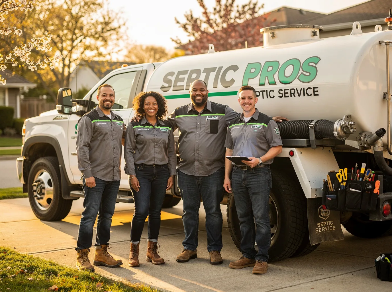 Septic Tank Pumping company in Montrose, IA
