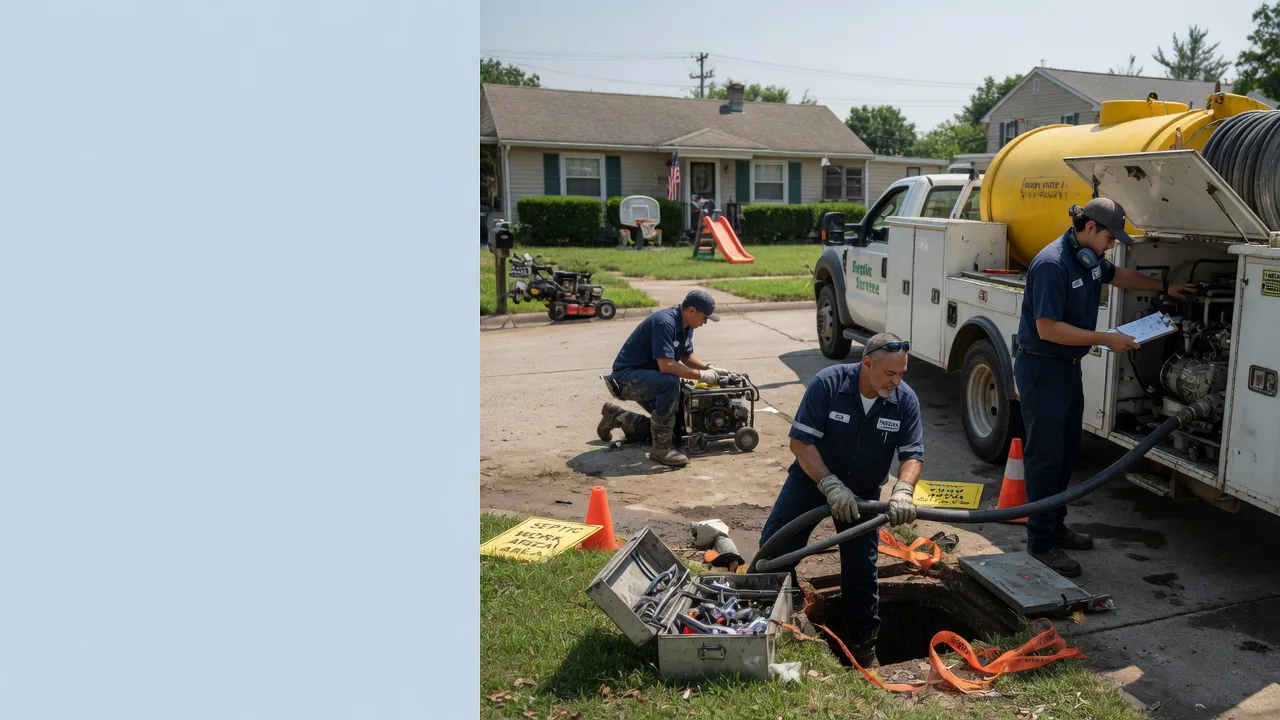 Septic Tank Pumping in Montrose, IA near me